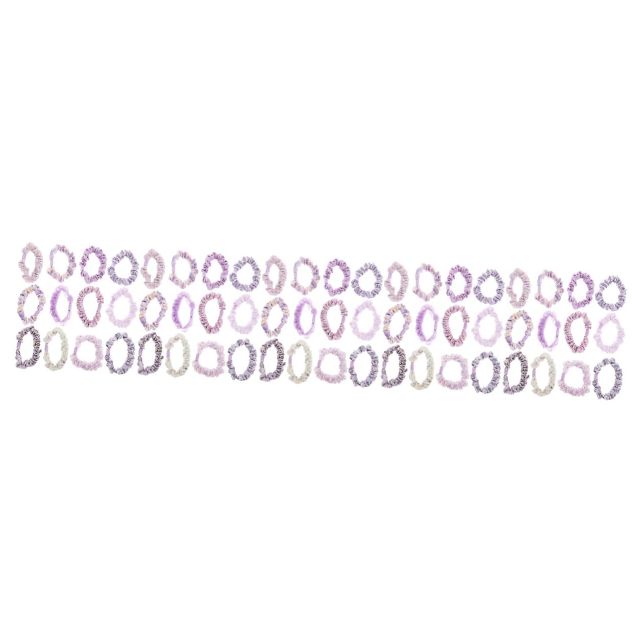 FRCOLOR 5 Juegos De Coleteros Elásticos Sin Costuras Para Niña Accesorios Para El Cabello 12 Unidades X 5