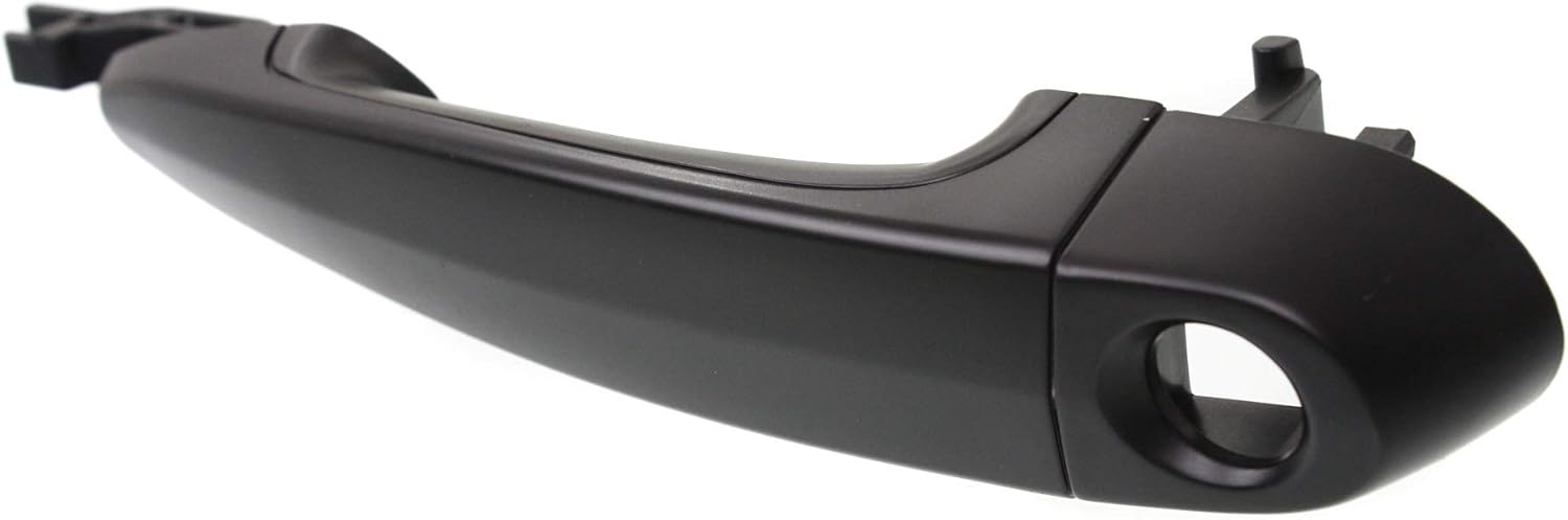 Garage-Pro Front, Driver Side Exterior Door Handle Compatible with 2006-2011 BMW 323i, Fits 2007-2013 BMW X5, Fits 2007-2013 BMW 328i, Fits BMW 335i, Fits 2006 BMW 325i, BMW 330i, BMW 325xi, BMW 330xi