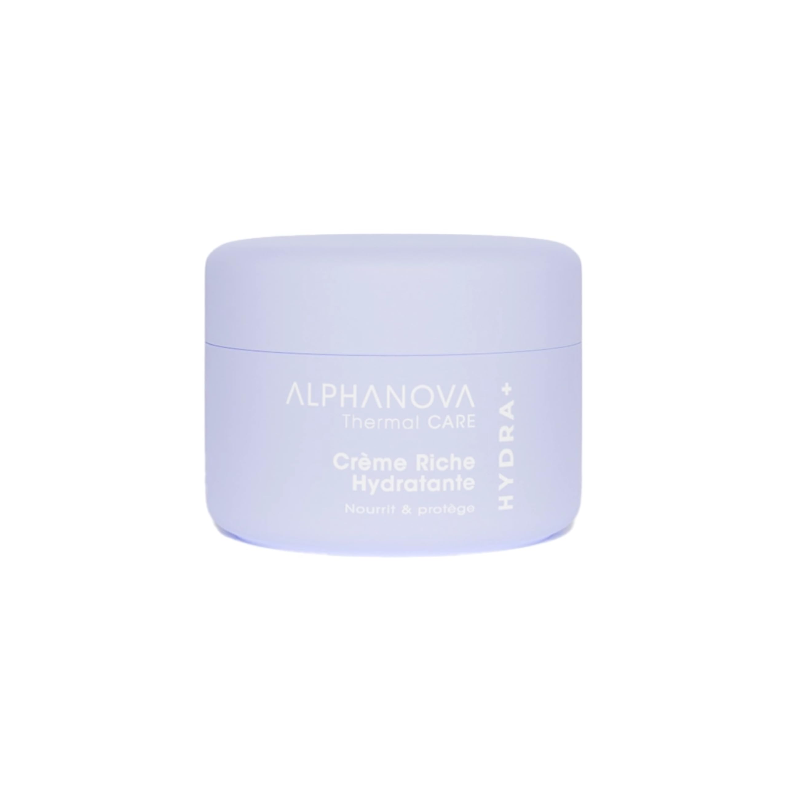 ALPHANOVA Thermal Care - Rich Moisturising Cream HYDRA+ - Dry to Very Dry Skin - Hyaluronic Acid - Natural - Organic Certified - 50 ml