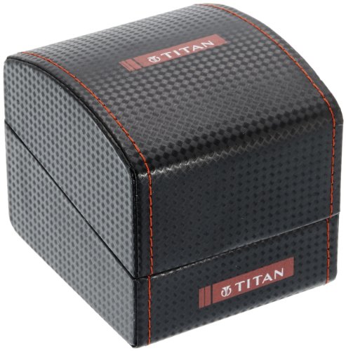 Image of Titan Classique Analog Black Dial Men's Watch - 1617SL01 / 1617SL01