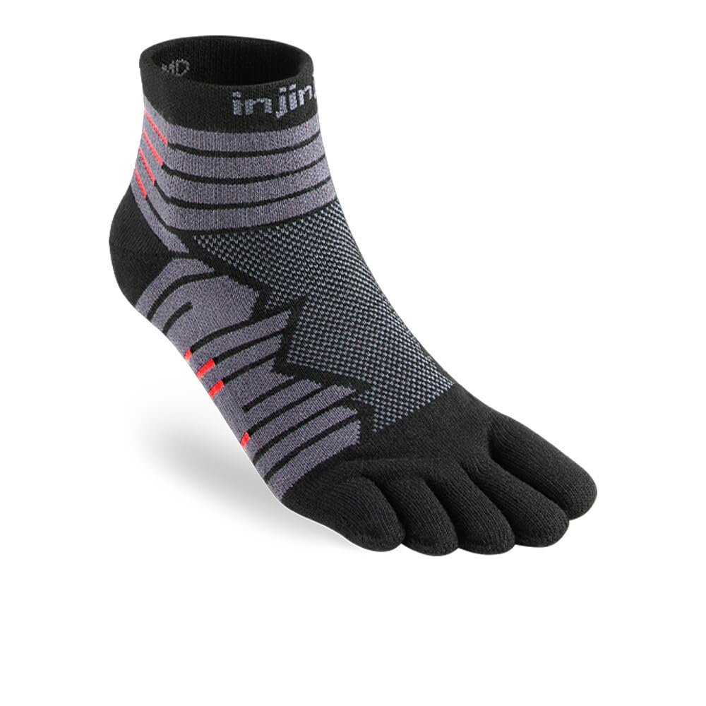 Injinji Ultra Run Mini Crew Teensokken