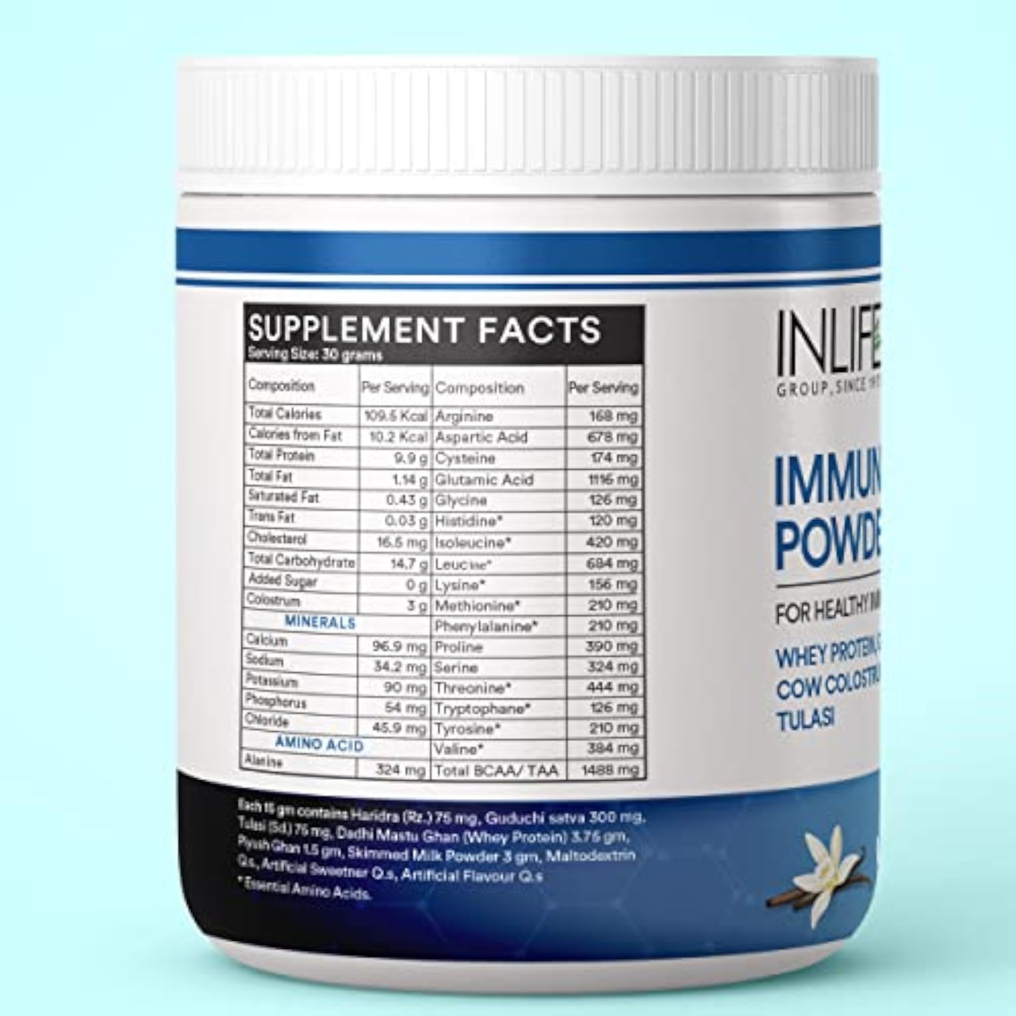 Immune Care Powder with Ayurvedic Herbs, Nutritional Supplement