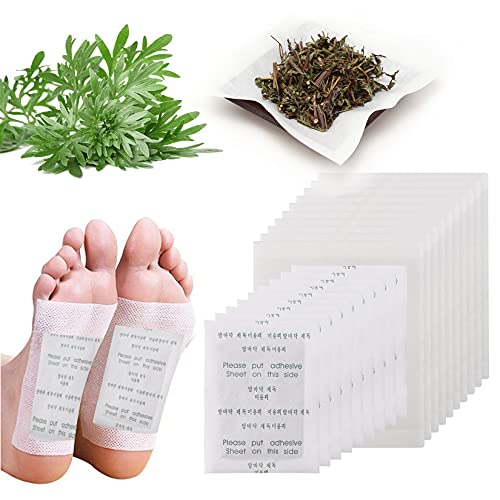 Detox Voetpleisters, 50 stuks Voetverzorging pleisters, Foot Patches, voor Voetverzorging, detox-pleisters, bevordert de… - Image 5