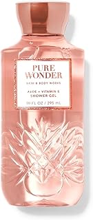 Bath & Body Works Signature Collection Shower Gel For Women 10 Fl Oz (Pure Wonder)