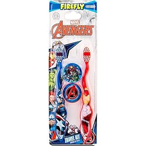FireFly Avengers Kinderzahnbürsten 2er-Pack