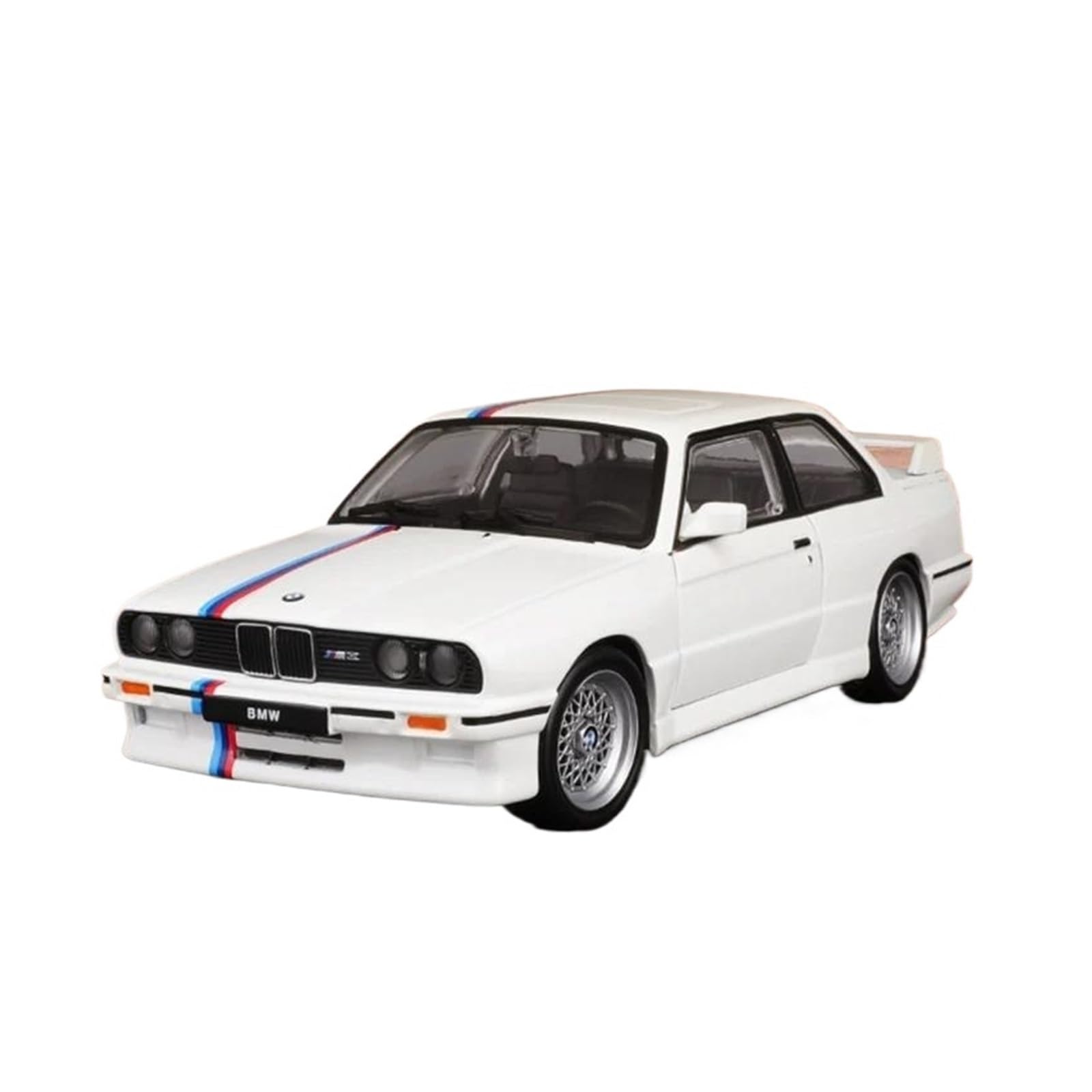 Metallo Scala Replica 1 24 Per Bmw 1988 M3(E30) Modello Diecast Auto Edizione Classica Sportiva Lega Veicolo Giocattoli Collezione(White)