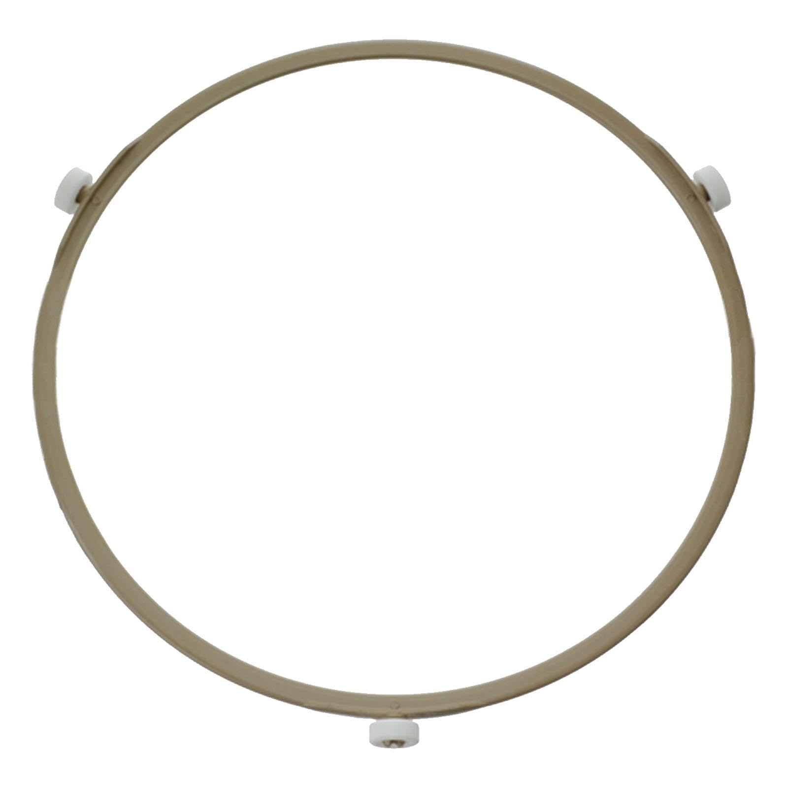 SPARES2GO Universal Microwave Turntable Plate Support Roller Ring (222mm)
