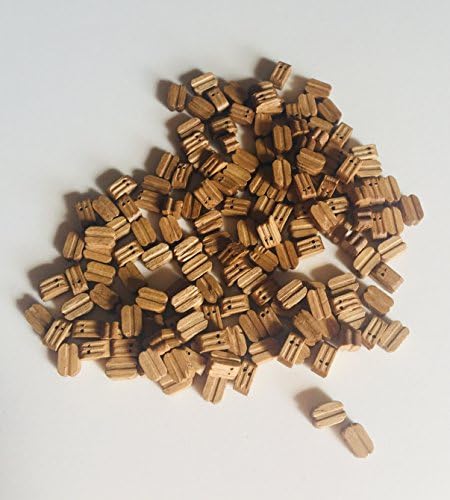 Model Expo Double Sheave Blocks Boxwood 1/4" (7MM) MS0311BX 150/Pack from for Model Ship Building image 4