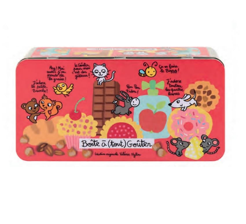 DLP - Caja para aperitivos (todos)