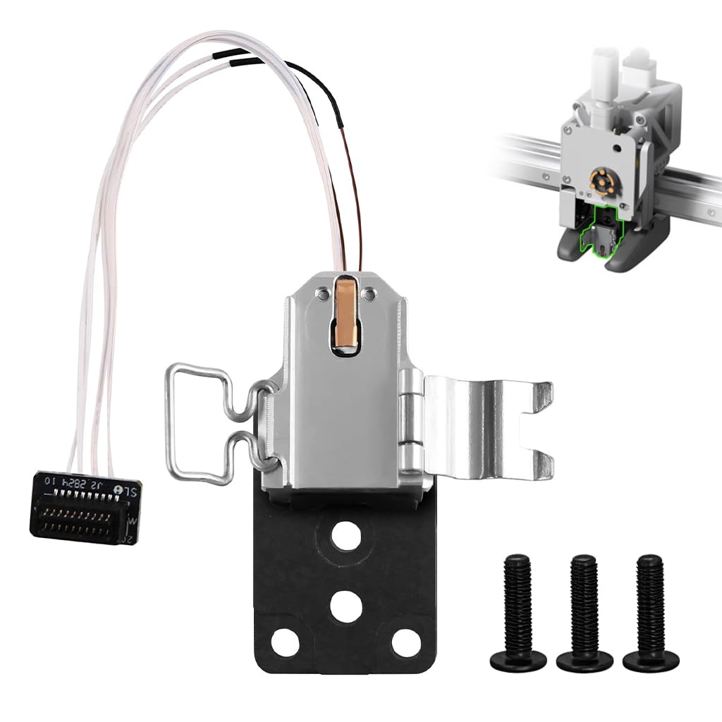 Serplex® Hotend Heating Assembly for Bambu Lab A1 / A1 Mini, High-Temperature 800 Hotend Replacement with Wiring & Mounting Screws Stable, Durable 3D Printer Heating Component-image-38