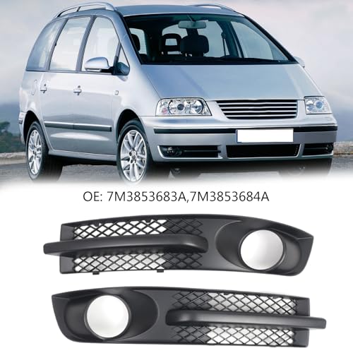 Rejilla de ventilación para lámpara antiniebla 7M3853683A / 7M3853684A de recambio 2