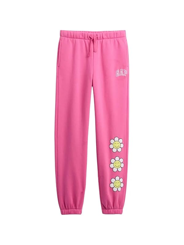 GAP Girls' Heritage Jogger, Happy Pink, X-Small by GAP - Used condition - US$15.07