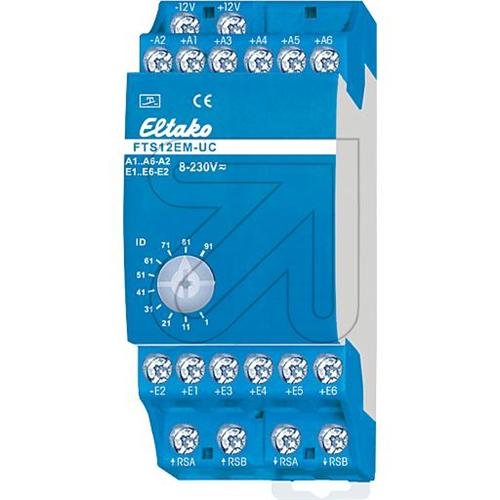 Preisvergleich Produktbild ELTAKO Eingabemodul für RS485-Bus FTS12EM