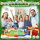 Fussball Geschenke Jungen,Tischkicker Kinder Geschenk Junge 5 6 7 8 9+ Jahre Spielzeug Tischfussball Kinder Airhockey Tisch Kinder Spielzeug Flipperautomat Kicker Flipper Spiel Brettspiele Fußball