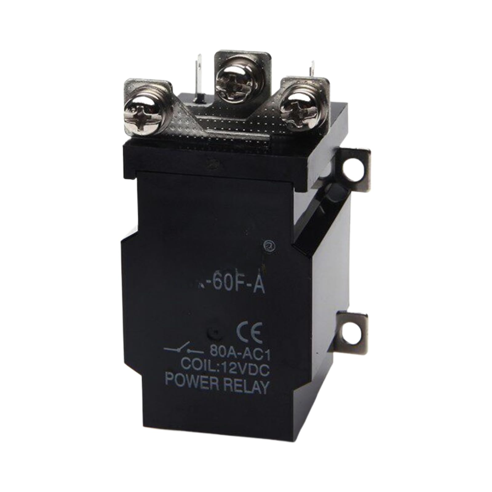 Relais 24V 220V 80A commutation de puissance industrielle et automobile multi-tension - 2