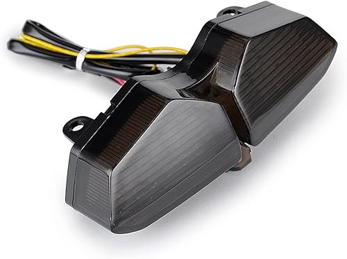 MZS LED luz trasera para Ducati Honda Suzuki Kawasaki Triumph Yamaha