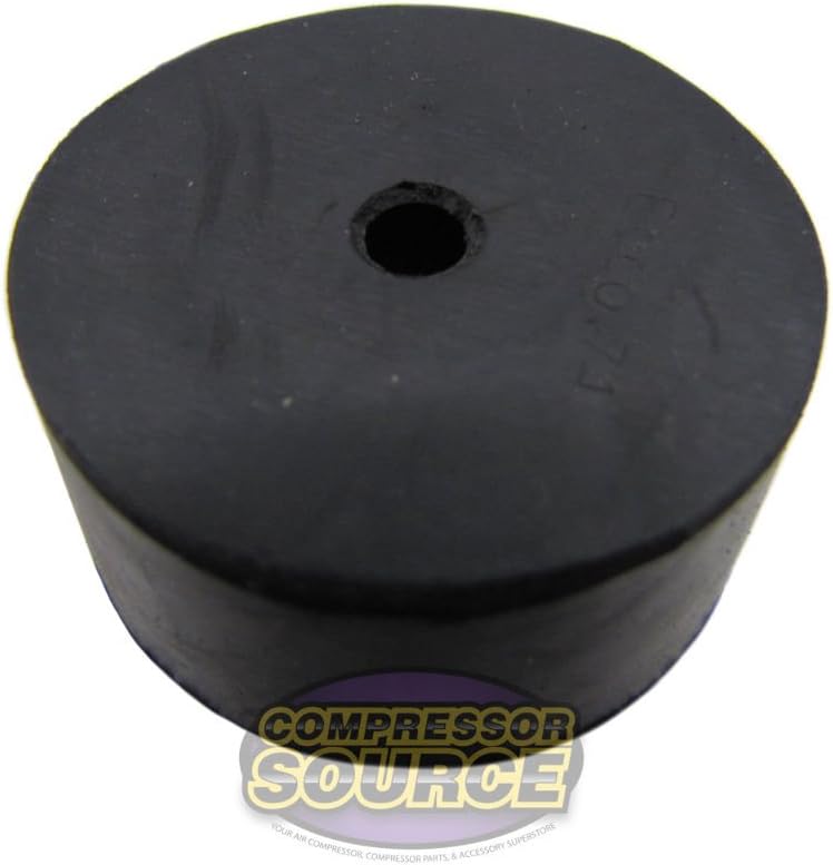 Set of 4 Air Compressor Rubber Feet Replacement Foot Mount New 4 Vibration Pads