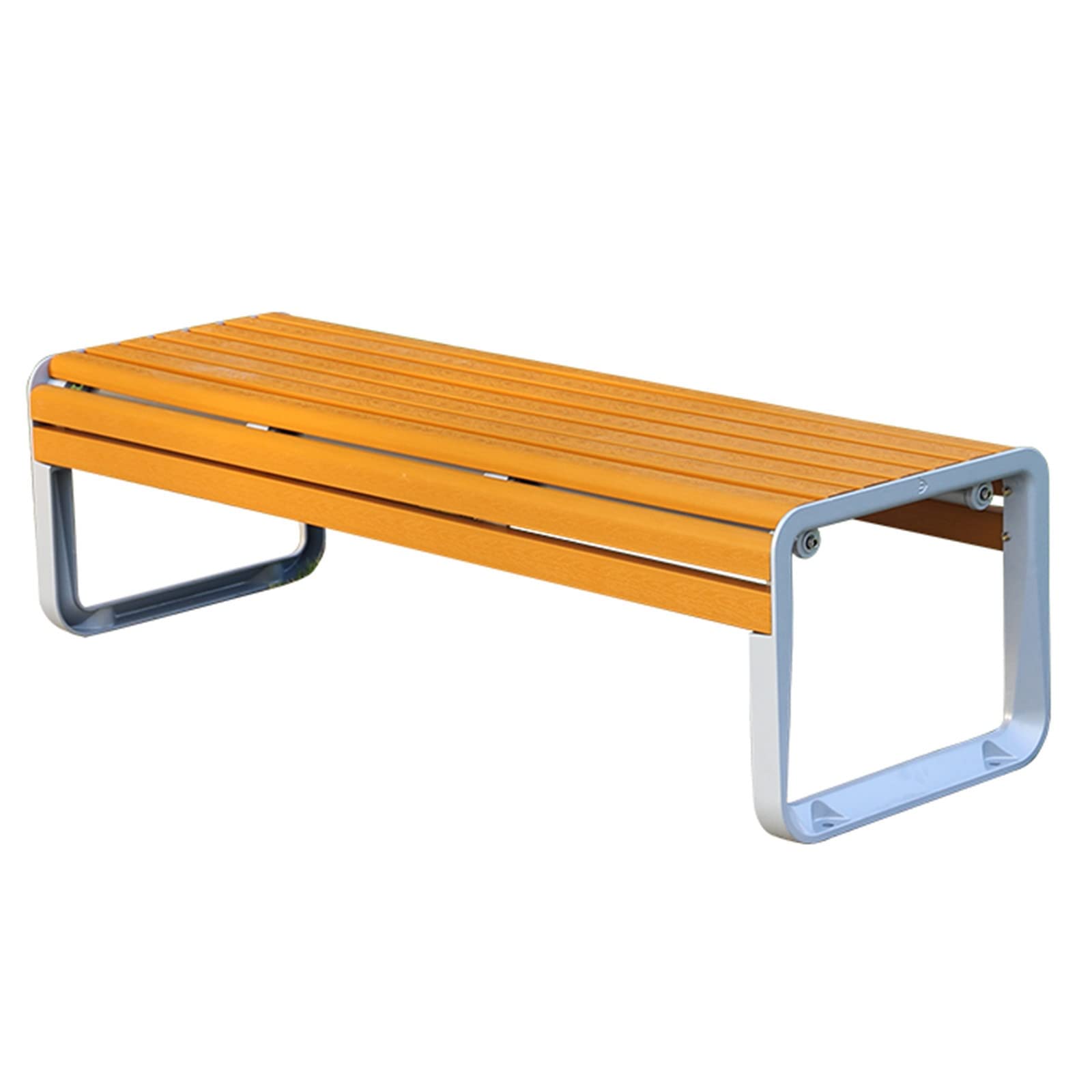 Banc de jardin d'extérieur résistant pour partager des moments sereins sur le porche