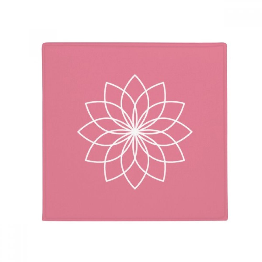 Tapis anti-slip pour animaux à motif fleur pour cuisine et entrée