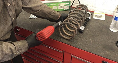 Coil Spring Compressor Tool Or Strut Spring Compressor With 2 Steel Jaw Claws To Wrap Coil Spring Heavy Duty Spring Compression 300Mm Drop Forged Spring Compressor Tool Automotive #TOP6