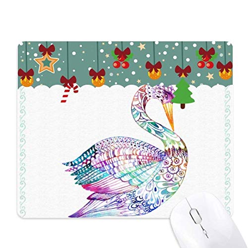 Tapis de souris aquarelle oiseaux colorés en jeu sous-main bureau gaming