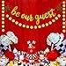 Be Our Guest Gold Sign Banner - Reception Banner for Beauty And The Beast Party, Bridal Shower, Wedding, Engagement, Bachelorette, Baby Shower, Birthday, Housewarming Decorations