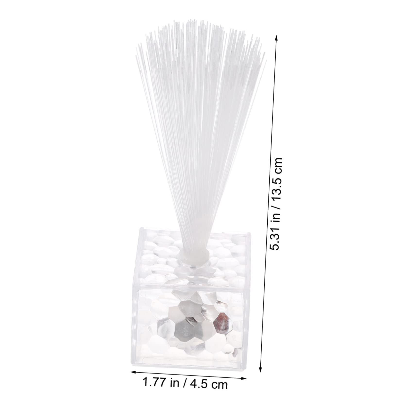 Artibetter 6pcs Fiber Optic Lamps for Parties Battery Powered Glow Sticks Centerpieces for Weddings Events Material Eye-catching Decor for Holiday Birthday Celebrations