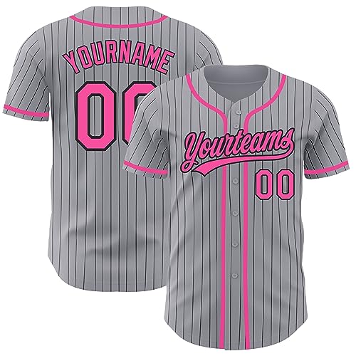 Camiseta de béisbol personalizable, nombre, número y logo personalizados, camiseta de béisbol para hombres, mujeres, jóvenes y niños