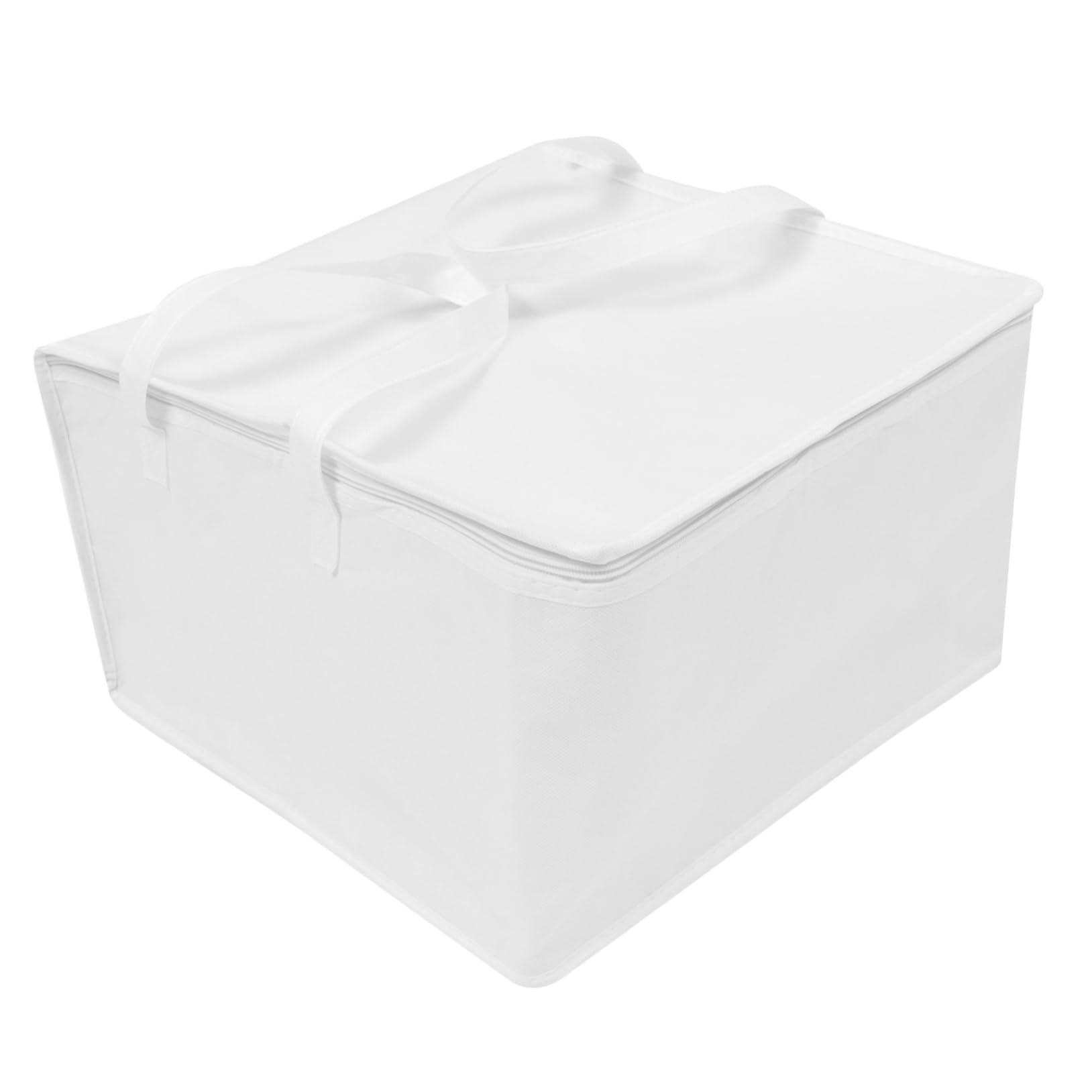 DECHOUS Insulated Food Bag Portable Thermal Insulation Carrier for Take out Pizza Seafood and More Compact Design Wear Resistant Easy to Store Random Color