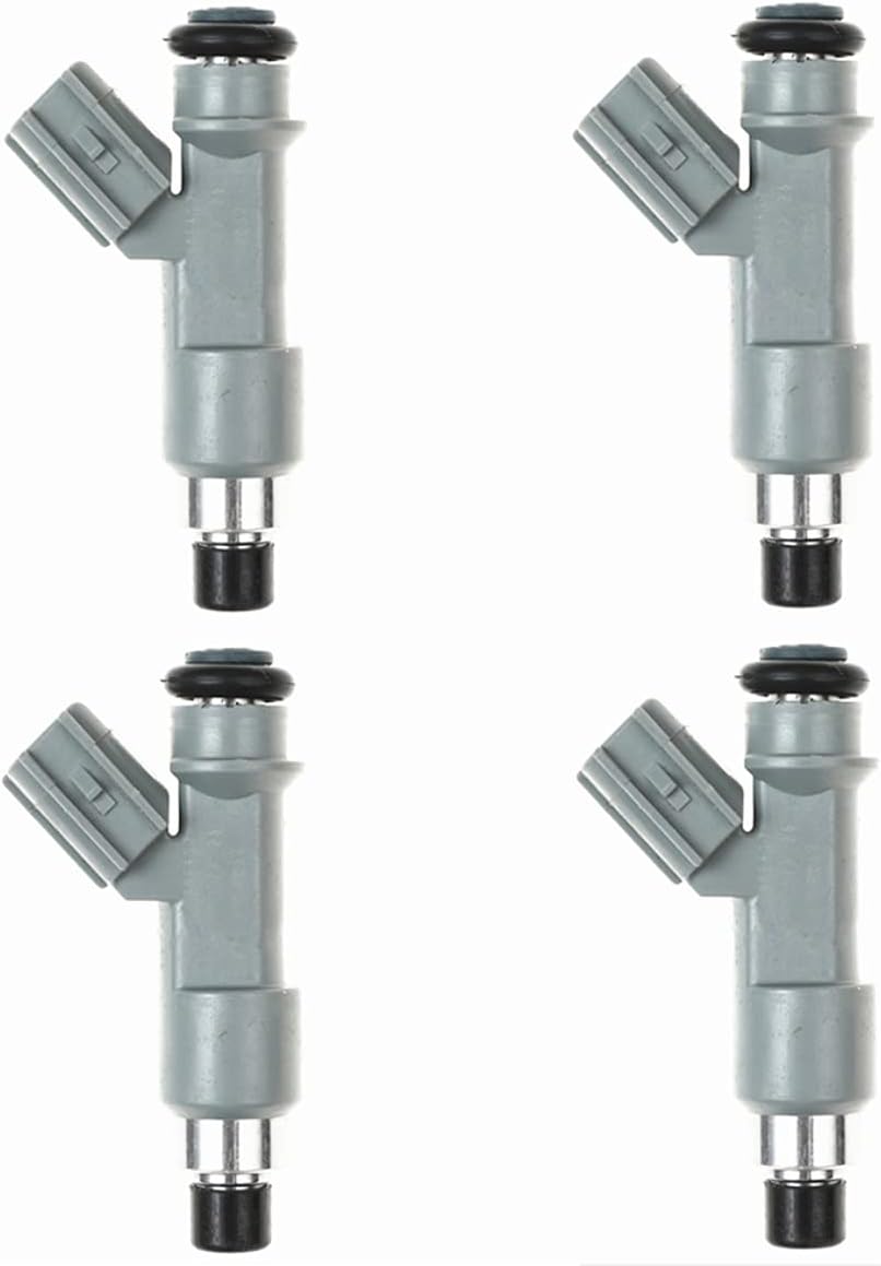Set 4x Fuel Injectors For Toyota 10-13 Reiz GRX13# Crown GRS20# 3GRFE 5GRFE