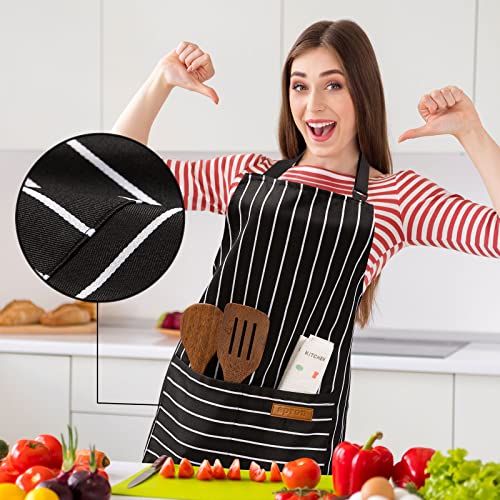 Beluyi 3001 2 Pack Adjustable Bib Apron thumb #3