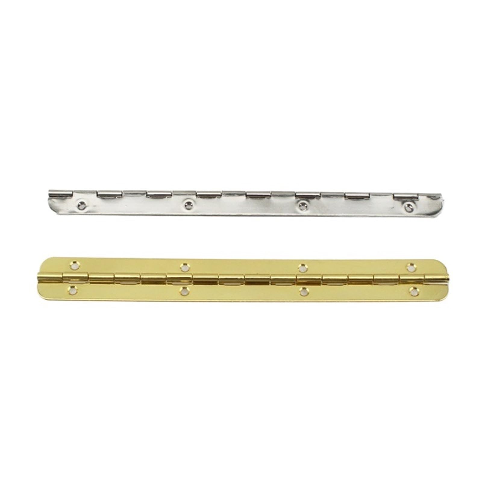 Kdhcvkz Golden 2Pcs 160Mm Long 180 Degrees Furniture Hinge With Screw(Golden)