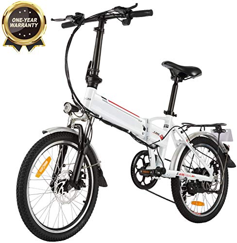 Electric Mountain Bike with 26"/ 20" Wheel and 8AH Lithium-Ion Battery Electric Bicycle
