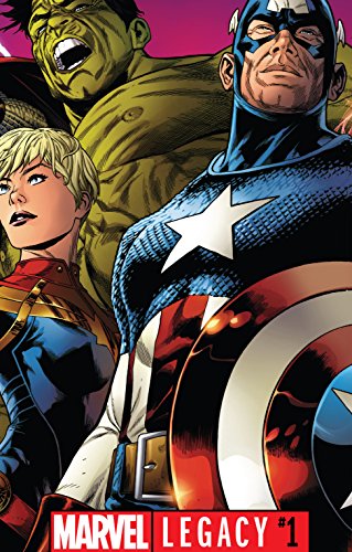 Cover of Marvel Legacy (2017) #1