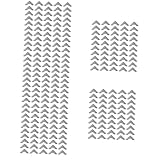 Coins photo en métal - installez-les sur votre boîte en bois, votre boîte sera bien protégée et vous trouverez un coin photo pour album de scrapbooking