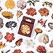Produktbild KATTERS Spätherbst Garten Farbe Sticky Stickers Papier Decoracion Boxed Scrapbook DIY Office Briefpapier Schulbedarf 46Stücke / Pack