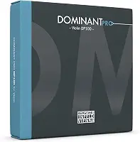 Thomastik-Infeld Dominant Pro Cordas para Violino DP100, Conjunto de Núcleo Sintético 4/4 para Violinistas Avançados - Banhado a Estanho, Alumínio A, Prata D&G - Potente, Equilibrado com Cores de Som