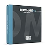 Thomastik-Infeld Dominant Pro Violin Strings DP100, 4/4 Synthetic Core Set for Advanced Violinists - Tin-Plated E, Aluminum A, Silver D&G - Powerful, Balanced with Broad Sound Colors - Made in Vienna
