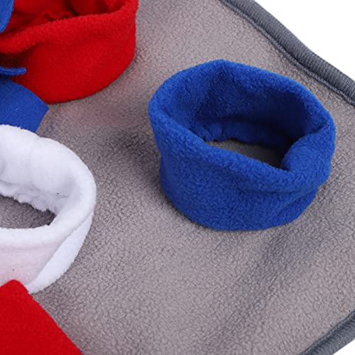 Almohadilla para adiestramiento de perros que alivia el estrés con tejido suave 8
