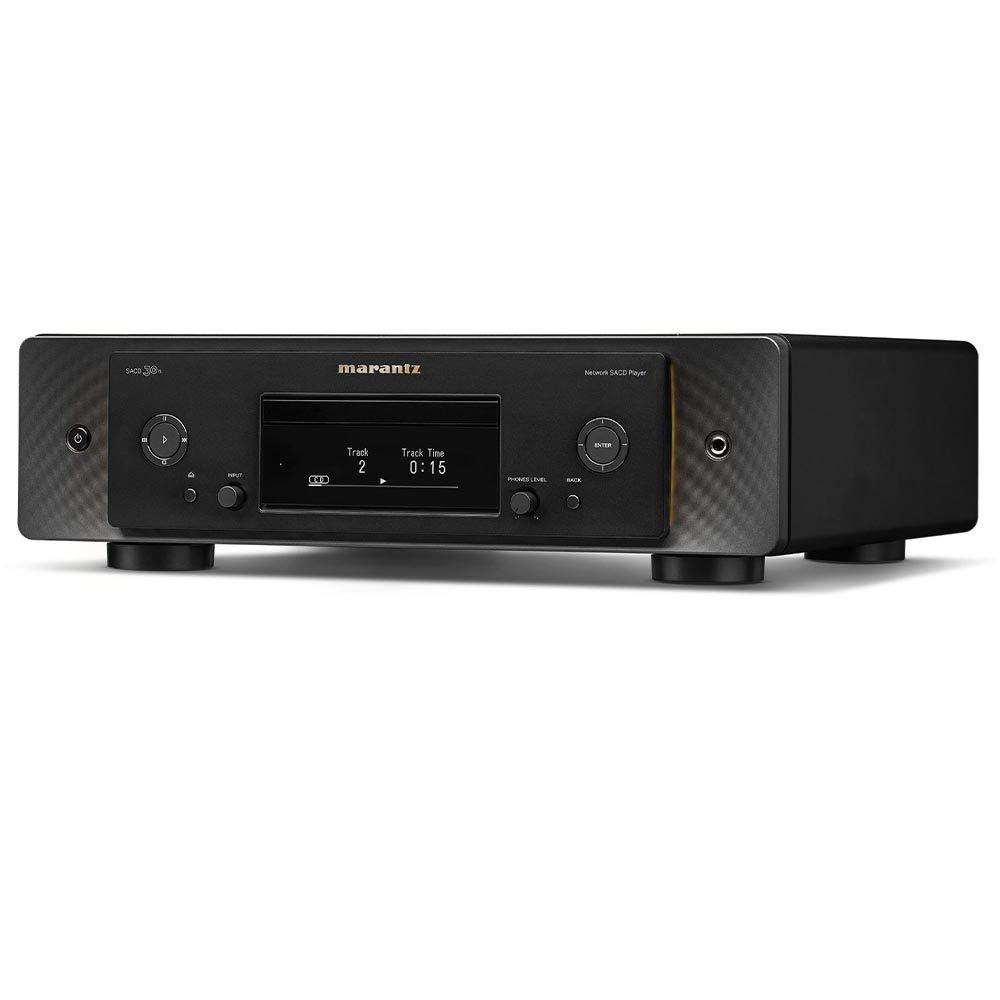 Marantz SACD30NBLK Lecteur CD avec HEOS intégré Noir