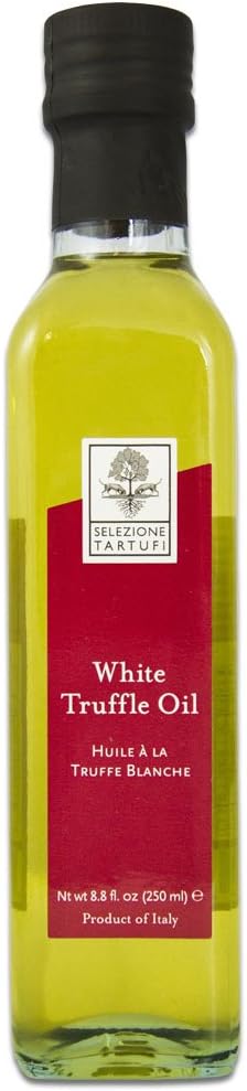Selezione Tartufi, White Truffle Oil, 8.8oz