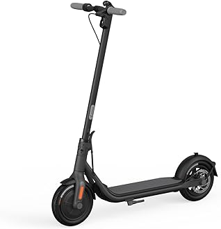 Ninebot F25 Electric Kick Scooter, 300W Powerful Motor, 10-inch Pneumatic Tire, Foldable Commuter Electric Scooter for Adults, UL-2272 Certified