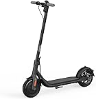 Segway Ninebot F25 Electric Kick Scooter, 300W Powerful Motor, 10-inch Pneumatic Tire, Foldable Commuter Electric Scooter for Adults, Dark Grey
