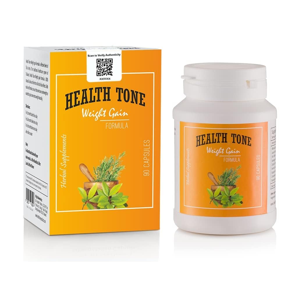 Health Tone Herbal Nutrition Capsules | Enriched with Ashwagandha, Licorice & Antioxidant Herbs | Supports Healthy Body Ma... - Review, Price and Buying Guide