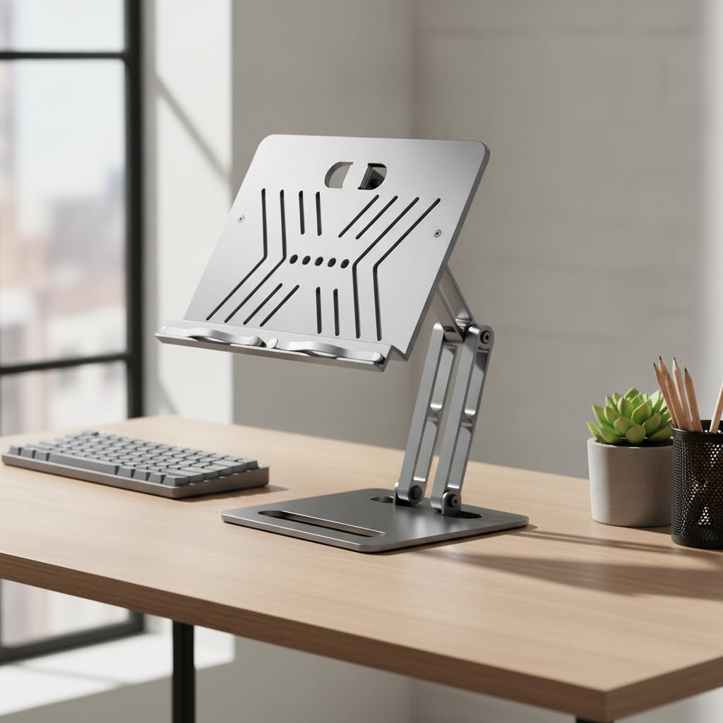 Atril Lectura Ajustable, Metal, color to 1