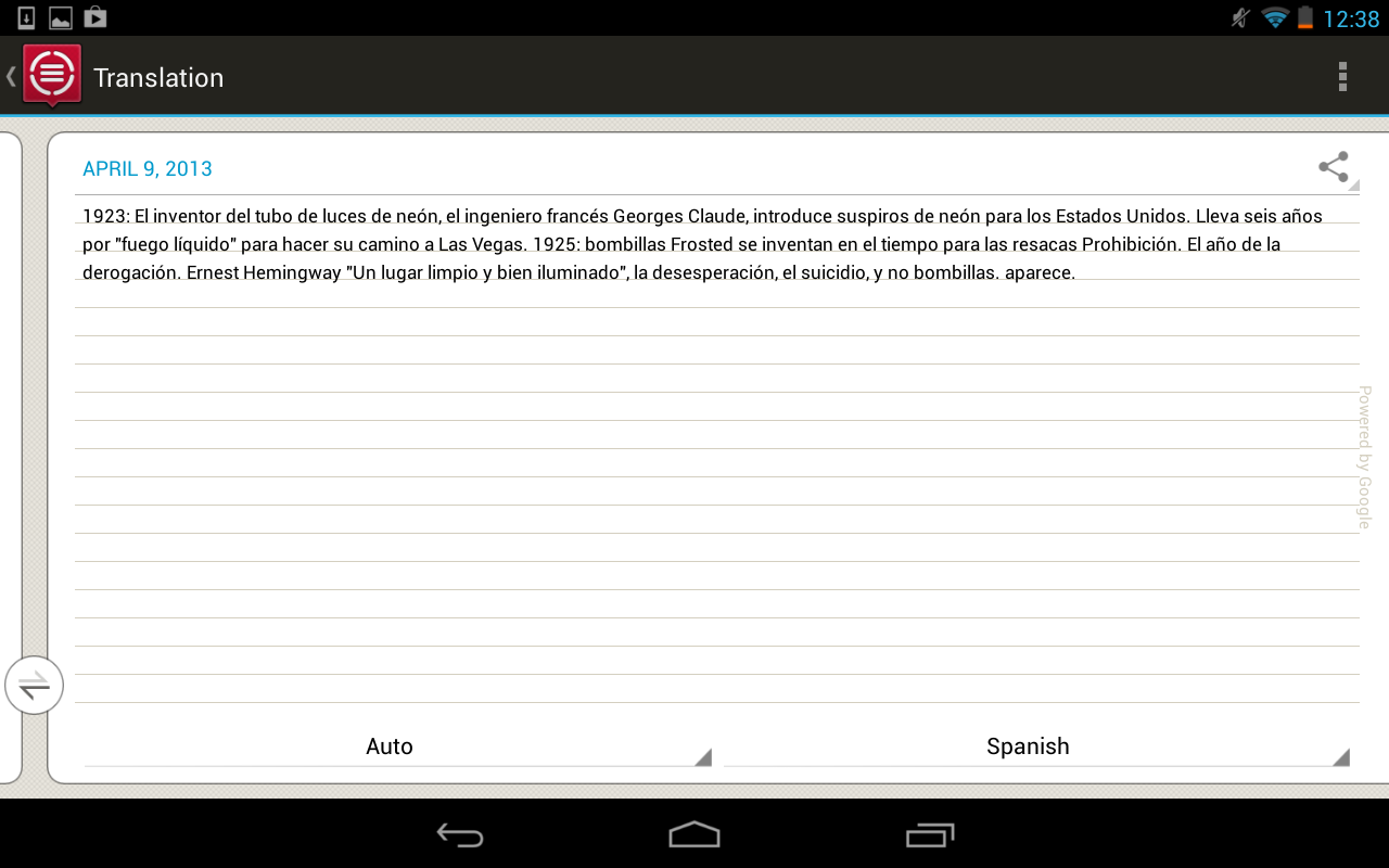 TextGrabber + Translator Lite - App on Amazon Appstore
