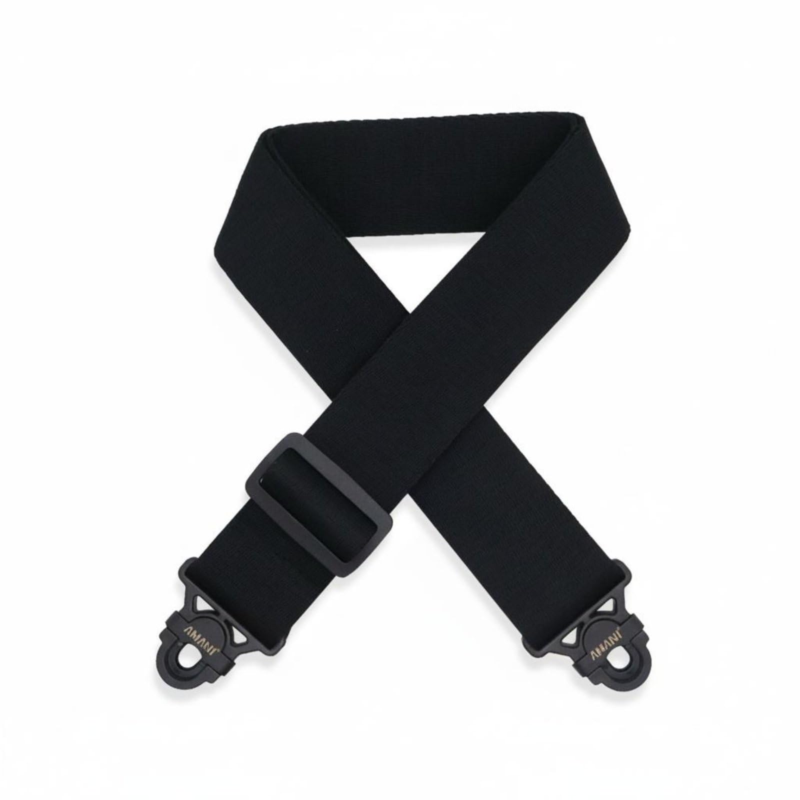 Easy Setup Locking Guitar Strap No Hardware Modification Quick Release Guitar Strap, Black-image-32