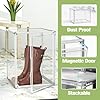 Amazon.com: XX-Large Acrylic Display Case, Boot Boxes for Tall Boots ...