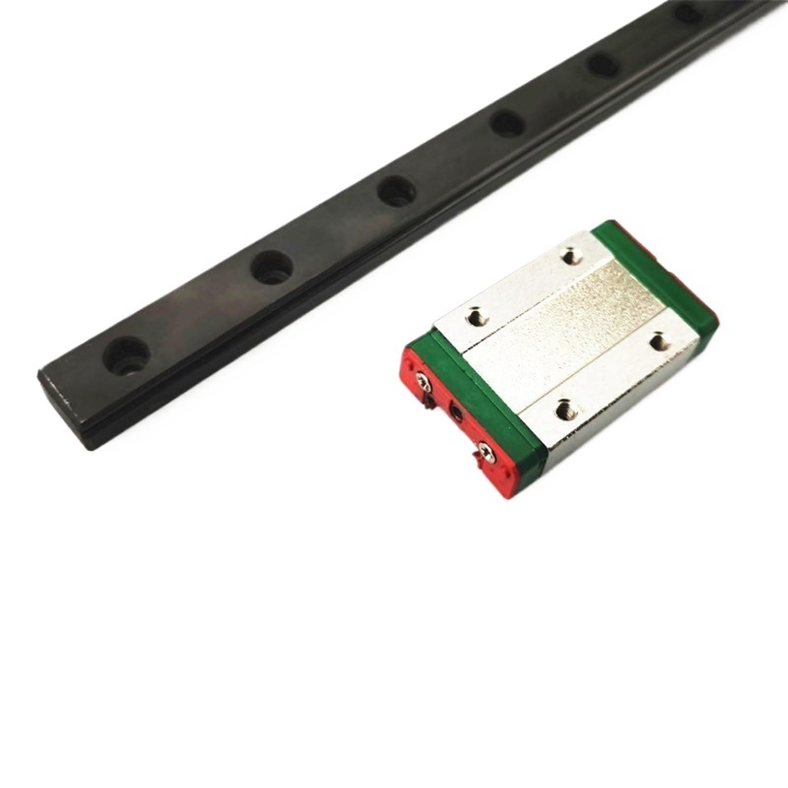 Rail de guidage linéaire miniature MGN12 avec son chariot de bloc coulissant MGN 300mm