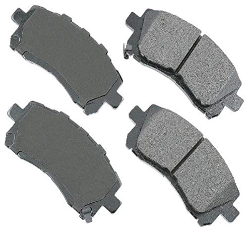 Akebono ACT721 Proact Ultra Premium Ceramic Disc Brake Pad kit